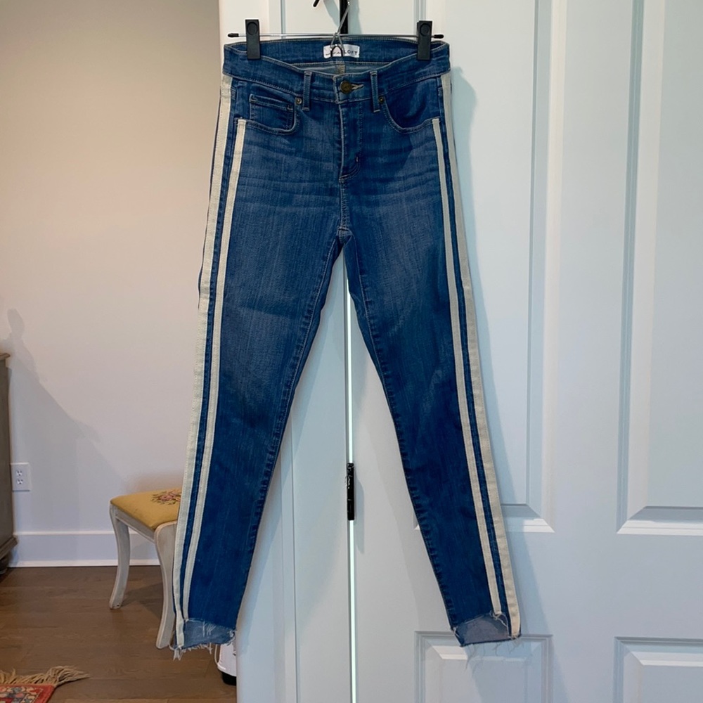 Loft skinny jeans